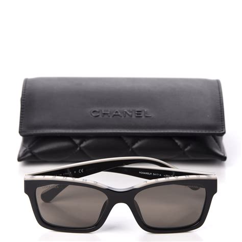 chanel acetate square sunglasses 5417-a|CHANEL Sunglasses: Square Sunglasses, acetate — Fashion.